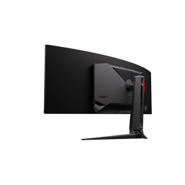 نمای راست مانیتور ایسوس Asus ROG Swift OLED PG49WCD اندازه 49 اینچ