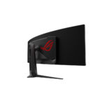 نمای چپ مانیتور ایسوس Asus ROG Swift OLED PG49WCD اندازه 49 اینچ