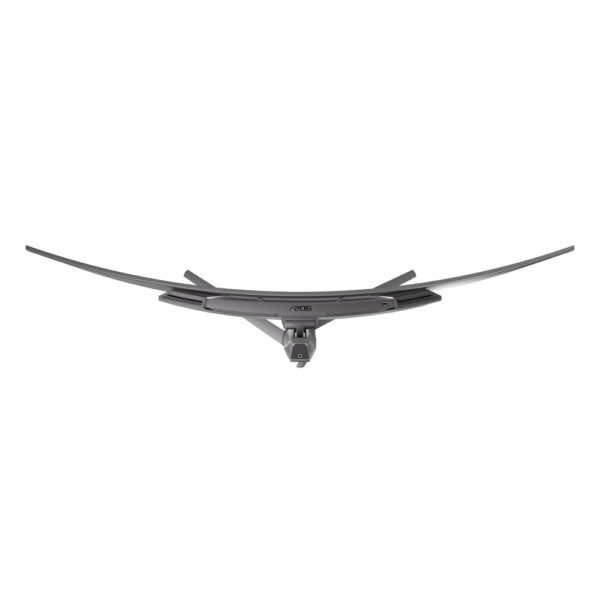 نمای بالا مانیتور ایسوس Asus ROG Swift OLED PG49WCD اندازه 49 اینچ