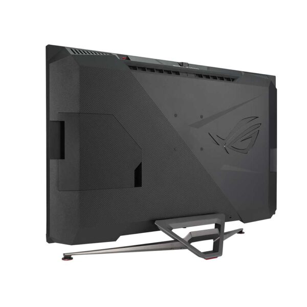 نمای پشت مانیتور ایسوس Asus ROG Swift PG38UQ اندازه 38 اینچ