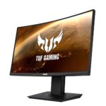 نمای چپ مانیتور ایسوس Asus TUF GAMING VG24VQR اندازه 24 اینچ