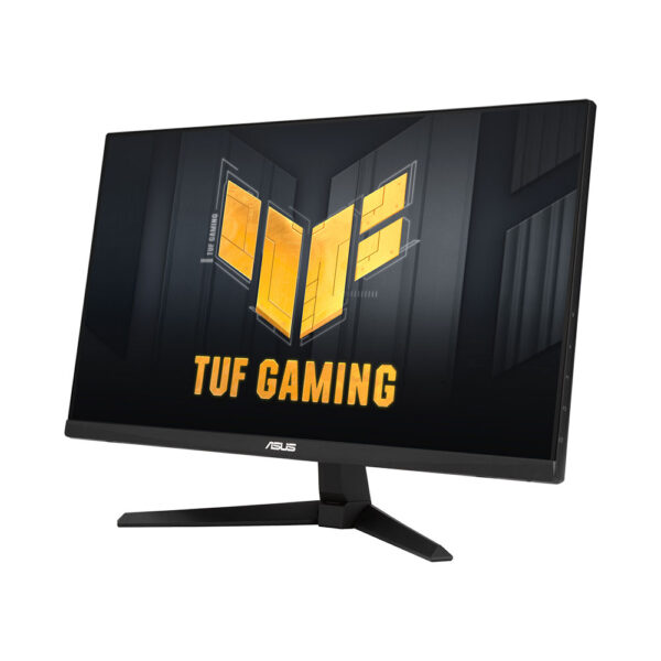 نمای چپ مانیتور ایسوس Asus TUF Gaming VG249QM1A اندازه 24 اینچ