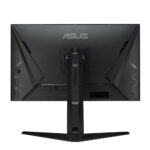 نمای پشت مانیتور ایسوس Asus TUF Gaming VG27AQML1A اندازه 27 اینچ