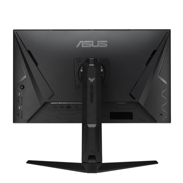 نمای پشت مانیتور ایسوس Asus TUF Gaming VG27AQML1A اندازه 27 اینچ
