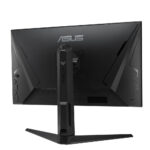 نمای راست پشت مانیتور ایسوس Asus TUF Gaming VG27AQML1A اندازه 27 اینچ