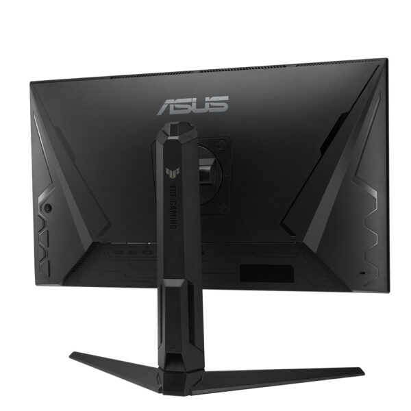نمای راست پشت مانیتور ایسوس Asus TUF Gaming VG27AQML1A اندازه 27 اینچ
