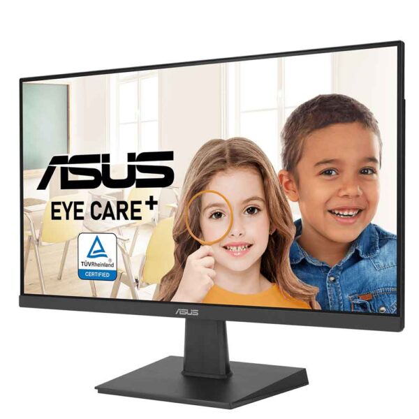 نمای راست مانیتور ایسوس اندازه 24 اینچ Asus VA24EHF