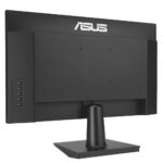 نمای پشت کنار مانیتور ایسوس اندازه 24 اینچ Asus VA24EHF