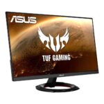 نمای بغل مانیتور ایسوس Asus VG249Q1R اندازه 24 اینچ