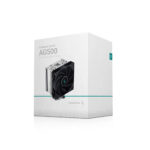 نمای جعبه خنک کننده پردازنده دیپ کول DeepCool AG500