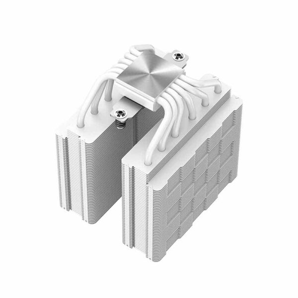 نمای زیر خنک کننده پردازنده دیپ کول DeepCool AG620 ARGB White