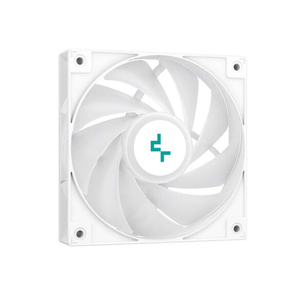 نمای فن خنک کننده پردازنده دیپ کول DeepCool AG620 ARGB White