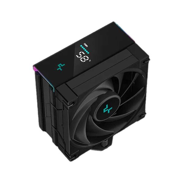 نمای بالای خنک کننده پردازنده دیپ کول DeepCool AK400 DIGITAL BLACK