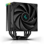 نمای روبرو خنک کننده پردازنده دیپ کول DeepCool AK400 DIGITAL BLACK