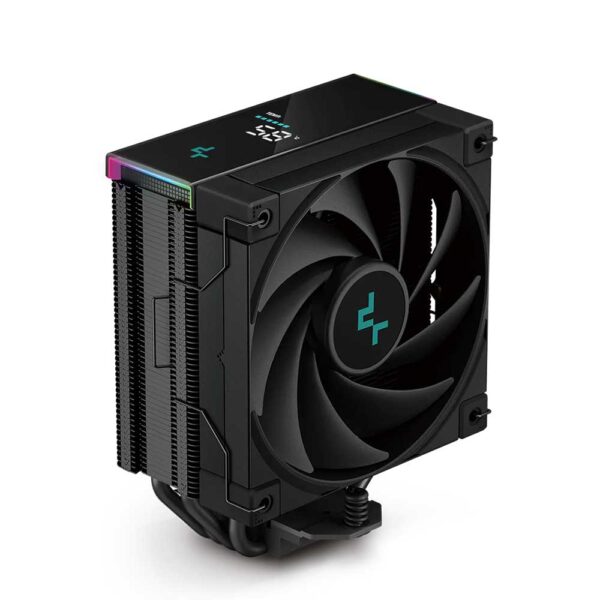 نمای دور خنک کننده پردازنده دیپ کول DeepCool AK400 DIGITAL BLACK