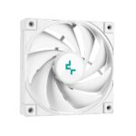 نمای فن خنک کننده پردازنده دیپ کول DeepCool AK400 DIGITAL WH