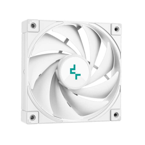 نمای فن خنک کننده پردازنده دیپ کول DeepCool AK400 DIGITAL WH