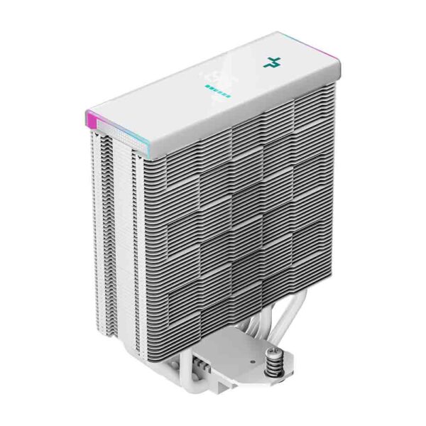 نمای هیست سینک خنک کننده پردازنده دیپ کول DeepCool AK400 DIGITAL WH