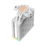 نمای زیر خنک کننده پردازنده دیپ کول DeepCool AK400 DIGITAL WH