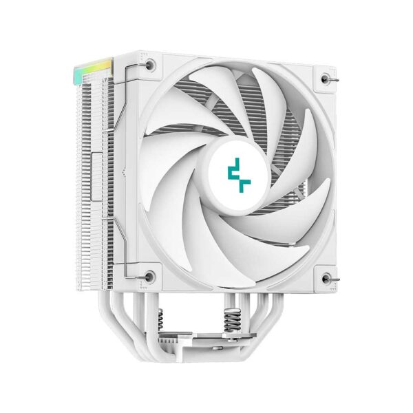 نمای روبرو خنک کننده پردازنده دیپ کول DeepCool AK400 DIGITAL WH