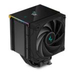 نمای بالای خنک کننده پردازنده دیپ کول DeepCool AK500 DIGITAL BLACK