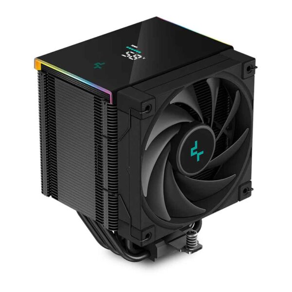 نمای بالای خنک کننده پردازنده دیپ کول DeepCool AK500 DIGITAL BLACK