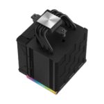 نمای زیر خنک کننده پردازنده دیپ کول DeepCool AK500 DIGITAL BLACK