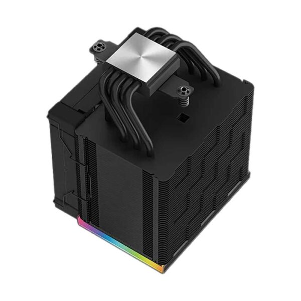 نمای زیر خنک کننده پردازنده دیپ کول DeepCool AK500 DIGITAL BLACK