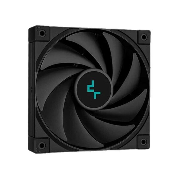 نمای فن خنک کننده پردازنده دیپ کول DeepCool AK500 DIGITAL BLACK