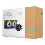 نمای جعبه خنک کننده پردازنده دیپ کول DeepCool LE500