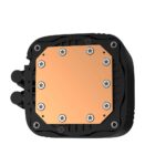 نمای پمپ خنک کننده پردازنده دیپ کول DeepCool LS520 SE Black