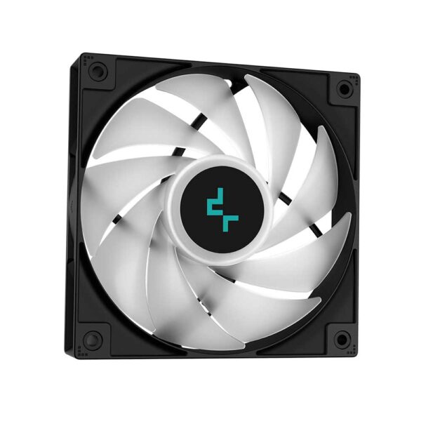 نمای فن خنک کننده پردازنده دیپ کول DeepCool LS520 SE Black