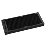 نمای رادیاتور خنک کننده پردازنده دیپ کول DeepCool LS520 SE Black