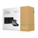 نمای جعبه خنک کننده پردازنده دیپ کول DeepCool LT520 Black