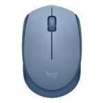موس بیسیم گیمینگ لاجیتک Logitech M170 WIRELESS MOUSE Gray