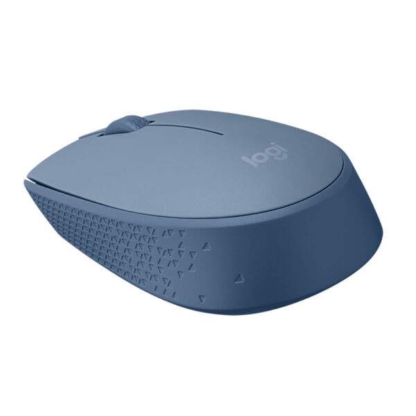 نمای بغل موس بی‌سیم گیمینگ لاجیتک Logitech M170 WIRELESS MOUSE Gray