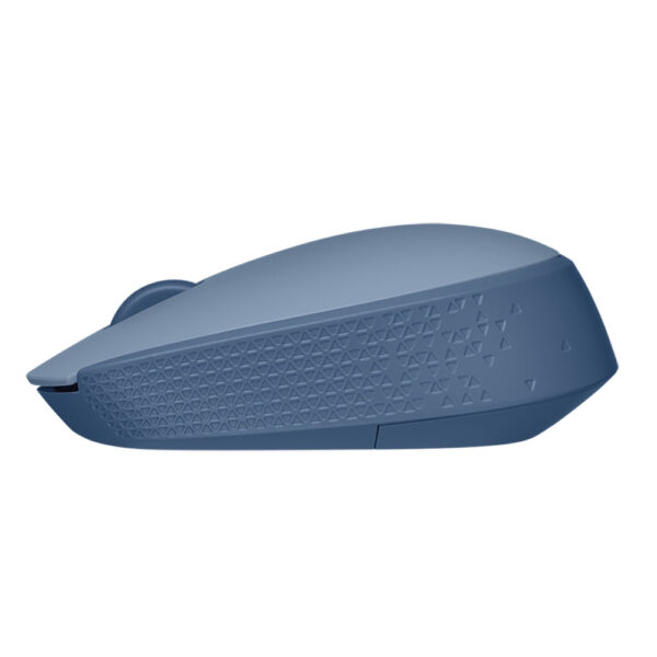 نمای کامل از بغل موس بی‌سیم گیمینگ لاجیتک Logitech M170 WIRELESS MOUSE Gray