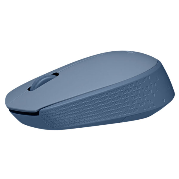 نمای کنار موس بی‌سیم گیمینگ لاجیتک Logitech M170 WIRELESS MOUSE Gray