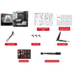 نمای تجهیزات مادربرد ام اس آی MSI MAG B760M MORTAR WIFI II