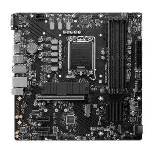 مادربرد ام اس آی MSI PRO B760M-P DDR4