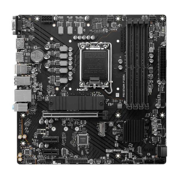 مادربرد ام اس آی MSI PRO B760M-P DDR4