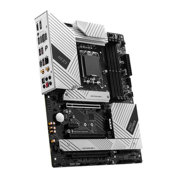 نمای چپ مادربرد ام اس آی MSI PRO Z790-A MAX WIFI