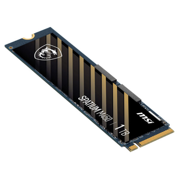 حافظه SSD ام اس آی MSI SPATIUM M450 1TB