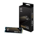 جعبه حافظه SSD ام اس آی MSI SPATIUM M450 1TB