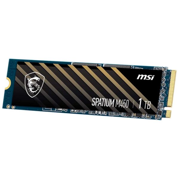 حافظه SSD ام اس آی MSI SPATIUM M450