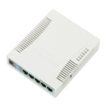 نمای بغل روتر اکسس پوینت میکروتیک MikroTik RB951G-2HnD