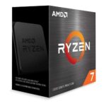 جعبه پردازنده ای ام دی AMD Ryzen 7 5800X (3.8GHz to 4.7GHz) Box