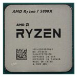 پردازنده ای ام دی AMD Ryzen 7 5800X Box