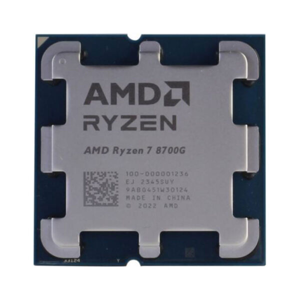 AMD-Ryzen-7-8700G-Tray-20240804 پردازنده ای ام دی AMD Ryzen 7 8700G (4.2GHz to 5.1GHz) Tray