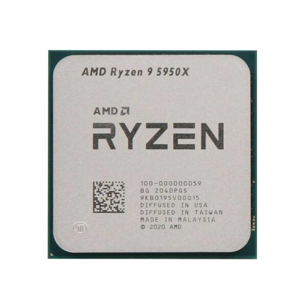 پردازنده ای ام دی AMD Ryzen 9 5950X Box